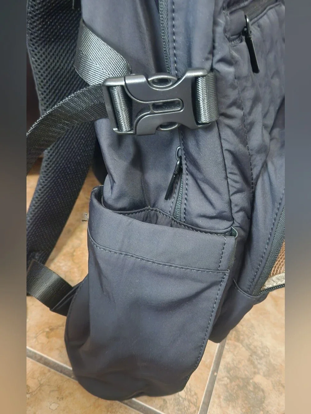 Lovevook Quilted Laptop Backpack w/giant Tumbler Side Pockets